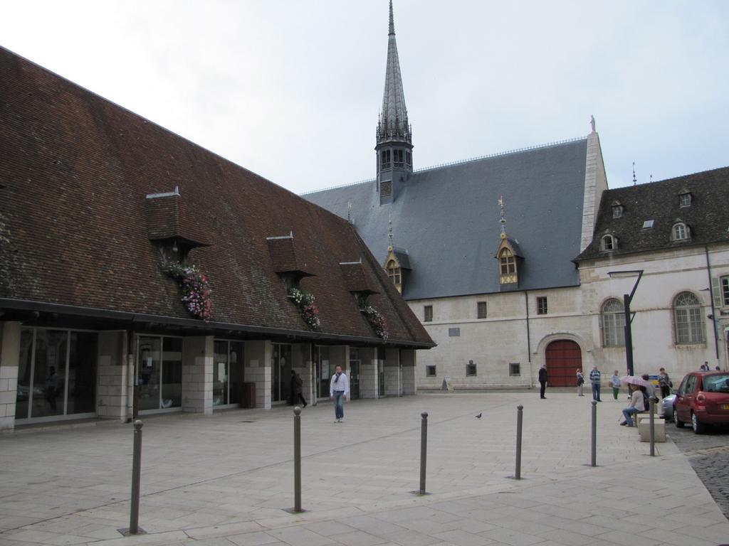 L'Appartement Beaune  Eksteriør bilde