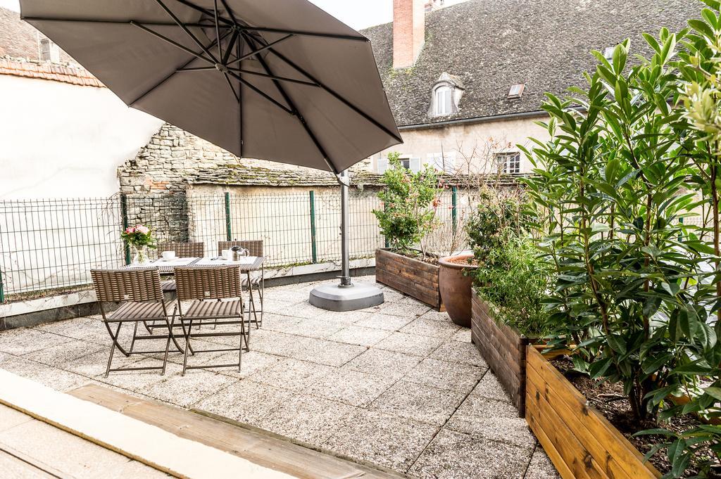 L'Appartement Beaune  Eksteriør bilde