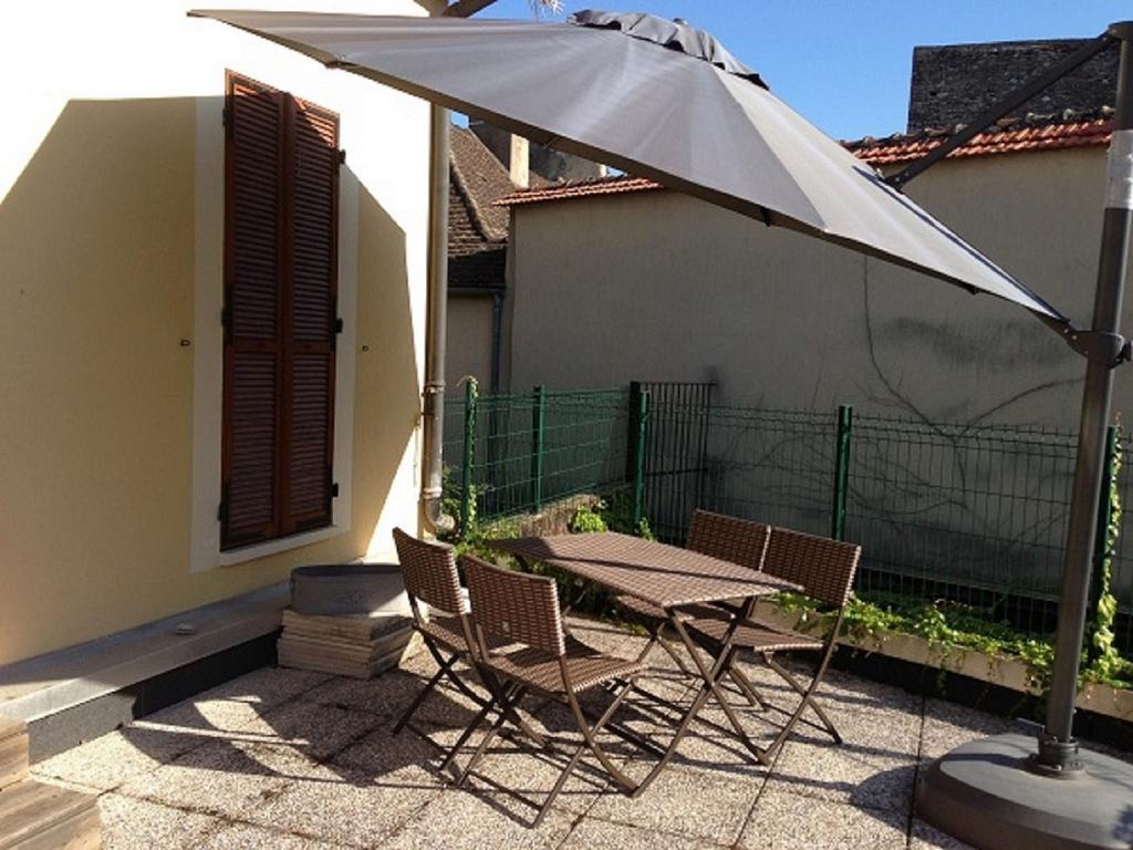 L'Appartement Beaune  Rom bilde